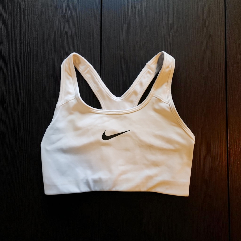 Nike Women's Classic White Sports Bra